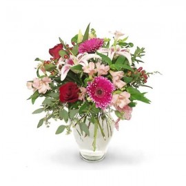 The Pink Countryside bouquet